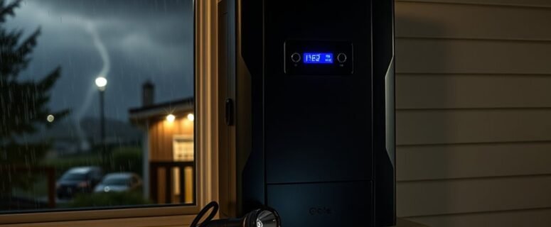 Top-Rated Solar Backup Batteries That Keep Power Through Storms