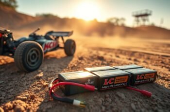 Best LiPo Batteries That Make RC Cars Blaze
