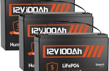 HumsiENK 12V 100Ah LiFePO4 Lithium Battery Review