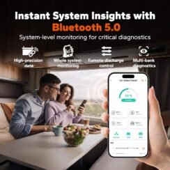 Litime 12V 100Ah LiFePO4 Battery Bluetooth Review