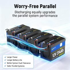 Wattcycle 12V 314Ah Mini LiFePO4 Battery 3 Pack 200A BMS 12.03kWh Review — Worth the Investment? (2026 Update)
