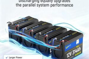 Wattcycle 12V 314Ah Mini LiFePO4 Battery 3 Pack 200A BMS 12.03kWh Review — Worth the Investment? (2026 Update)