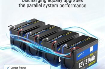 Wattcycle 12V 314Ah Mini LiFePO4 Battery 3 Pack 200A BMS 12.03kWh Review — Worth the Investment? (2026 Update)