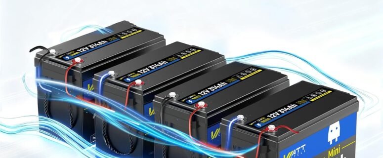 Wattcycle 12V 314Ah Mini LiFePO4 Battery 3 Pack 200A BMS 12.03kWh Review — Worth the Investment? (2026 Update)