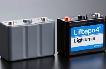 Lifepo4 Vs Lithium Ion Battery Differences