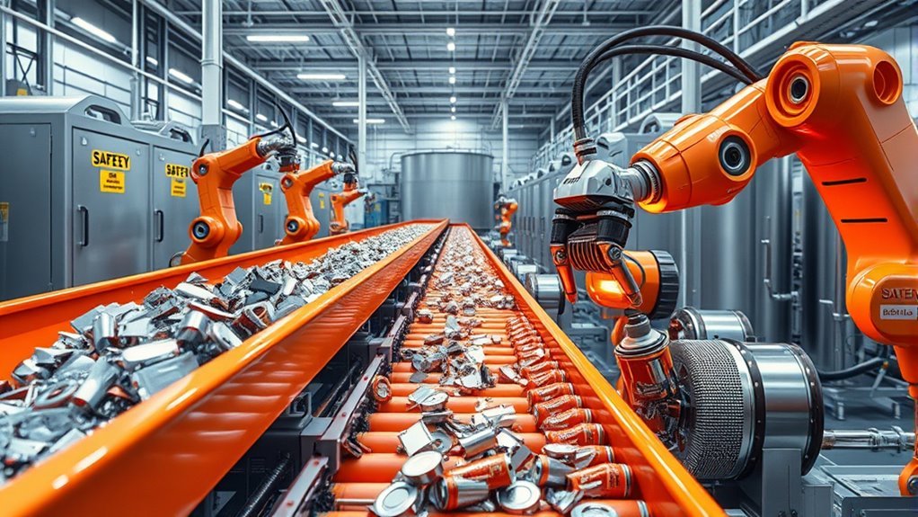 battery materials recovery process