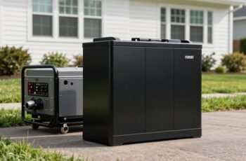 Home Energy Storage Battery Vs Generator