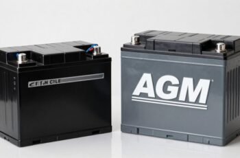 Deep Cycle Lithium Battery Vs AGM