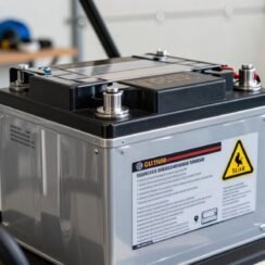 Golf Cart Lithium Battery Safety Tips