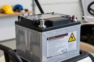 Golf Cart Lithium Battery Safety Tips