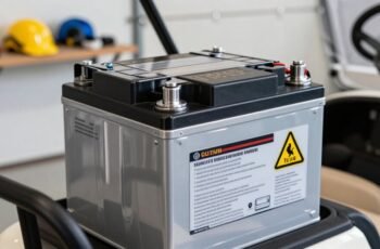Golf Cart Lithium Battery Safety Tips