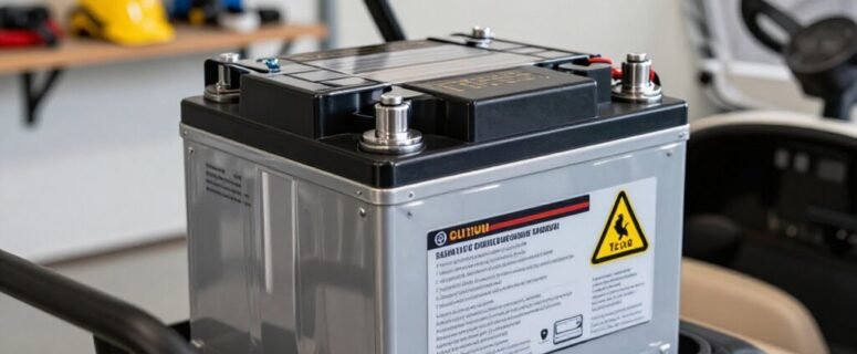 Golf Cart Lithium Battery Safety Tips