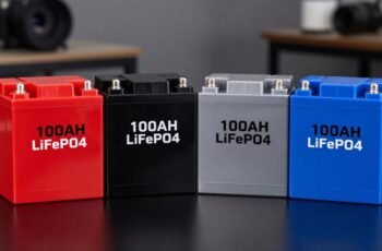 100AH Lifepo4 Battery Comparison