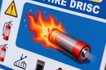 Lithium Battery Fire Safety Guide