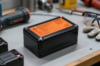 Power Tool Lithium Battery Safety Tips
