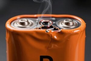 Swollen Lithium Polymer Battery Dangers