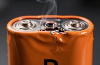 Swollen Lithium Polymer Battery Dangers