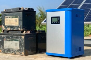 Off Grid Lithium Battery System Vs Lead Acid