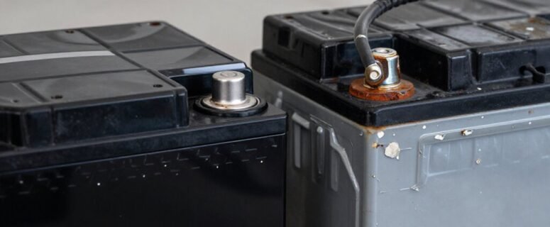 Car Lithium Battery Vs Lead Acid Starter Battery