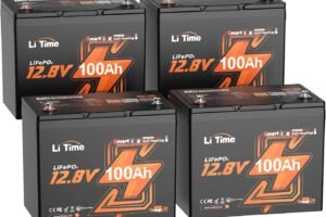 Litime 12v 100Ah RV Self-Heating LiFePO4 Lithium Battery for Camper (4Pack) Review — Worth the Investment?