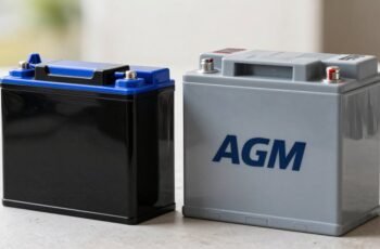 Marine Lithium Batteries Vs AGM