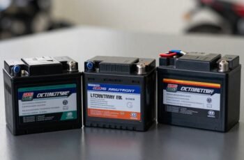 Motorcycle Lithium Starter Battery Comparison