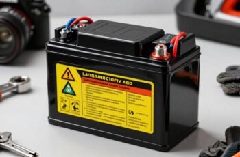 Motorcycle Lithium Battery Safety Guide