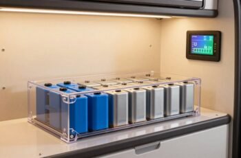 Best Lithium Battery Chemistry for RV Use