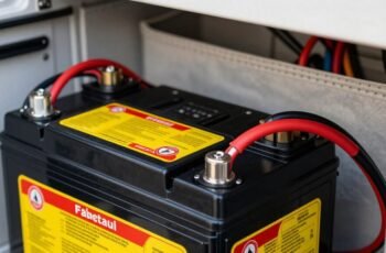 Lithium Battery Safety for RV Owners