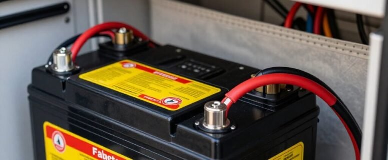 Lithium Battery Safety for RV Owners